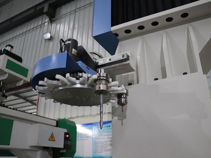 Automatic tool changer