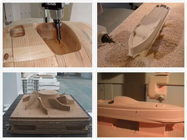 Affordable 5 axis CNC router projects