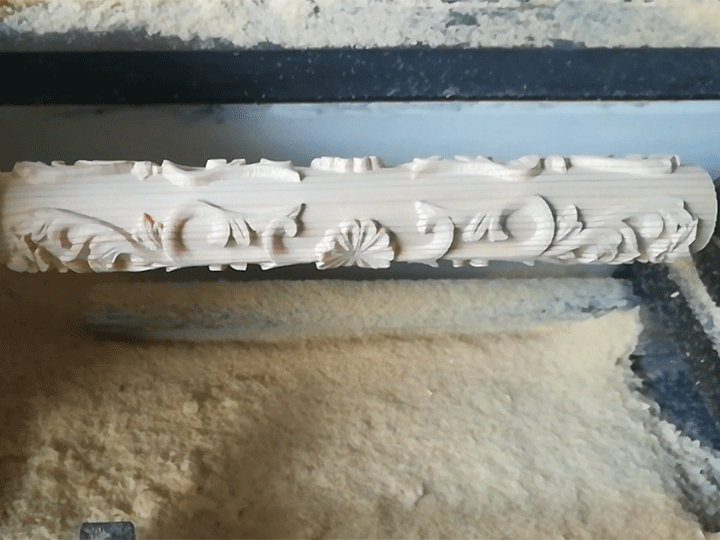 Dual Spindles Wood CNC Machine Project