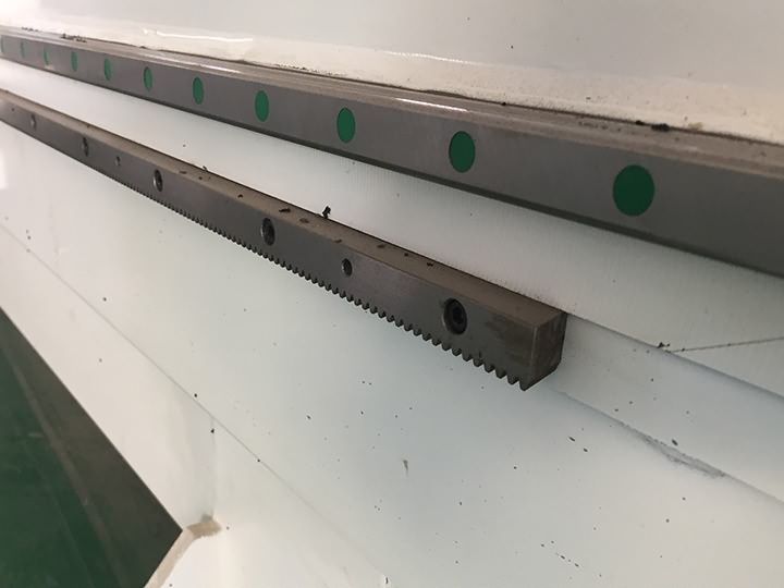 Hiwin high precision square guide rails