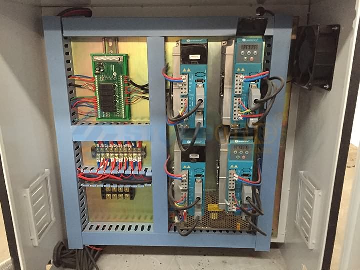 hybrid servo driver and motor