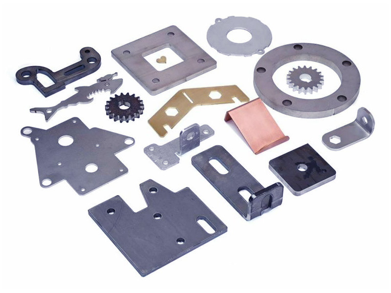 Fiber Laser Cutting Sheet Metal Projects