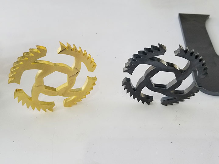 Laser Cutting Sheet Metal Parts