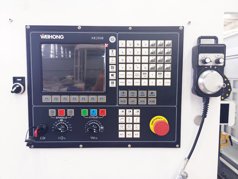 CNC molding machine controller