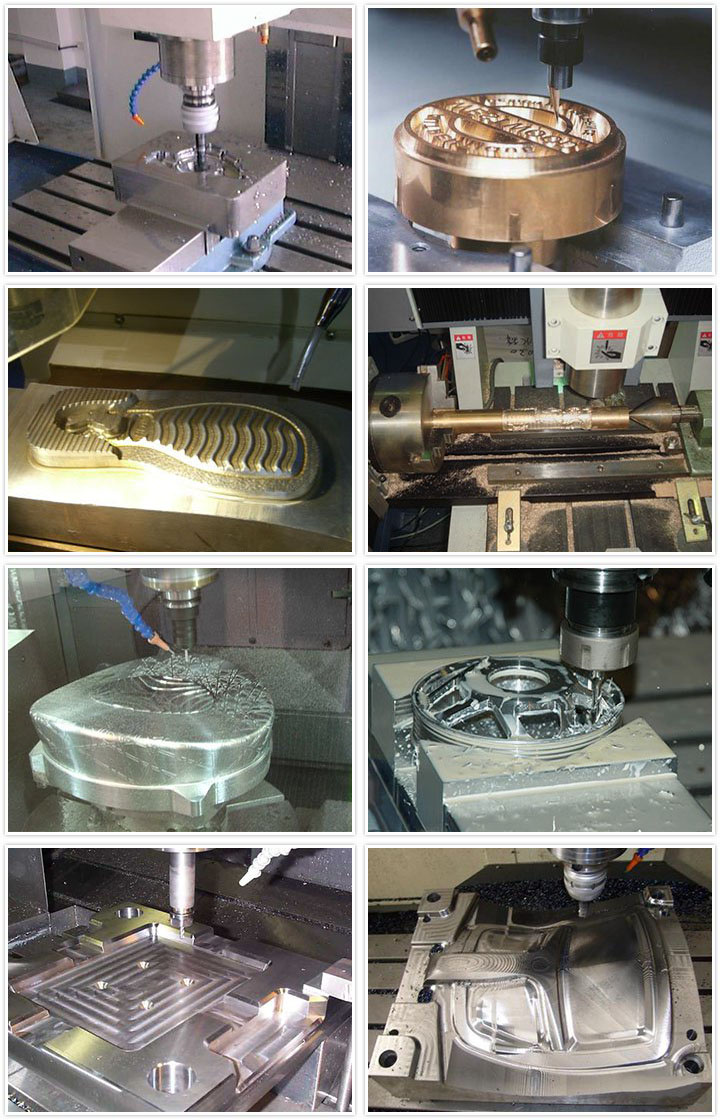 CNC molding machine projects