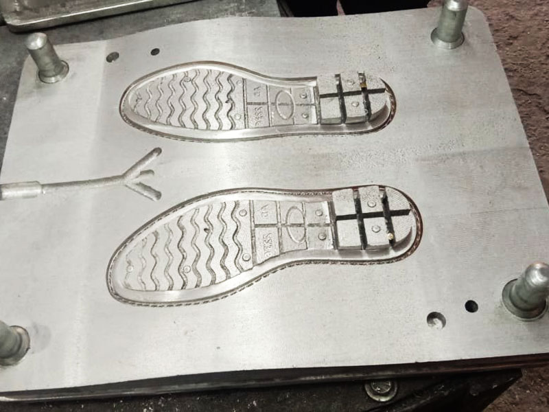 CNC molding machine samples for shoe cnc molding
