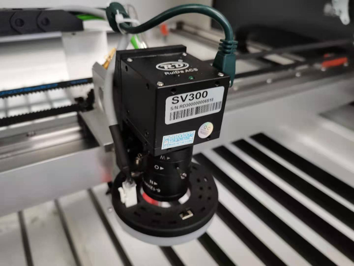 CO2 Laser Cutter with CCD camera