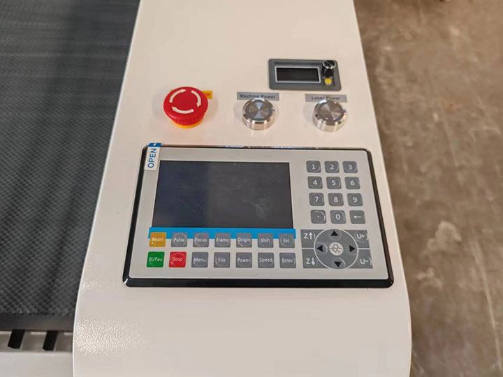 Control panel