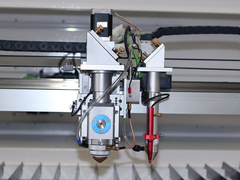 Mixed Laser Cutting Head