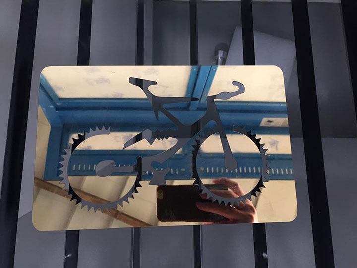 Carbon steel laser cutting projects