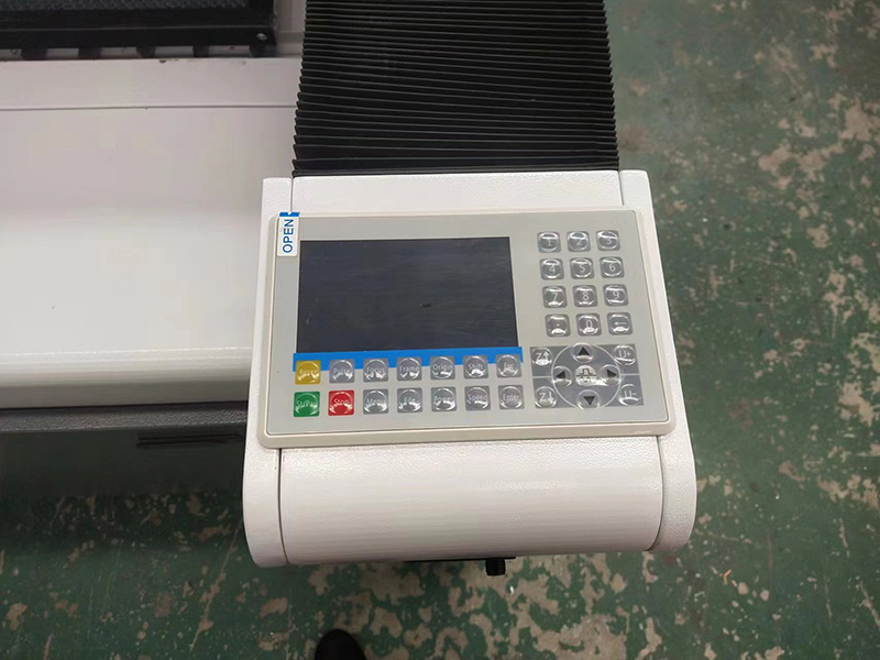 Controller for leather laser cutting machine