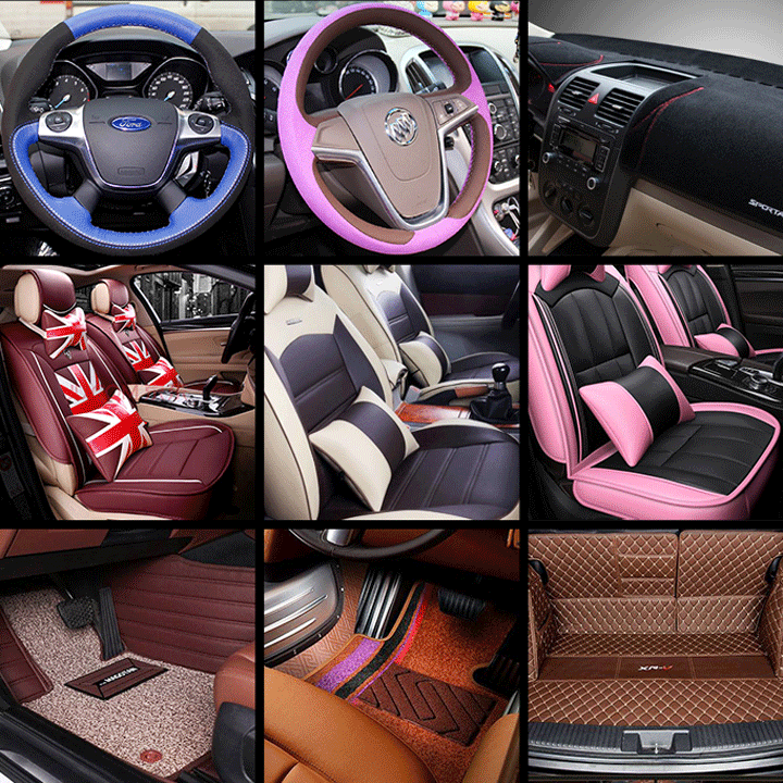 Automotive interior cutting projects by CNC oscillating knife cutter