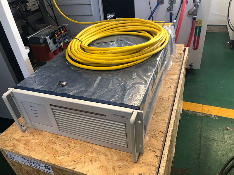 IPG fiber laser souce