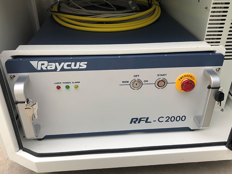 Chinese Raycus laser source 2000w